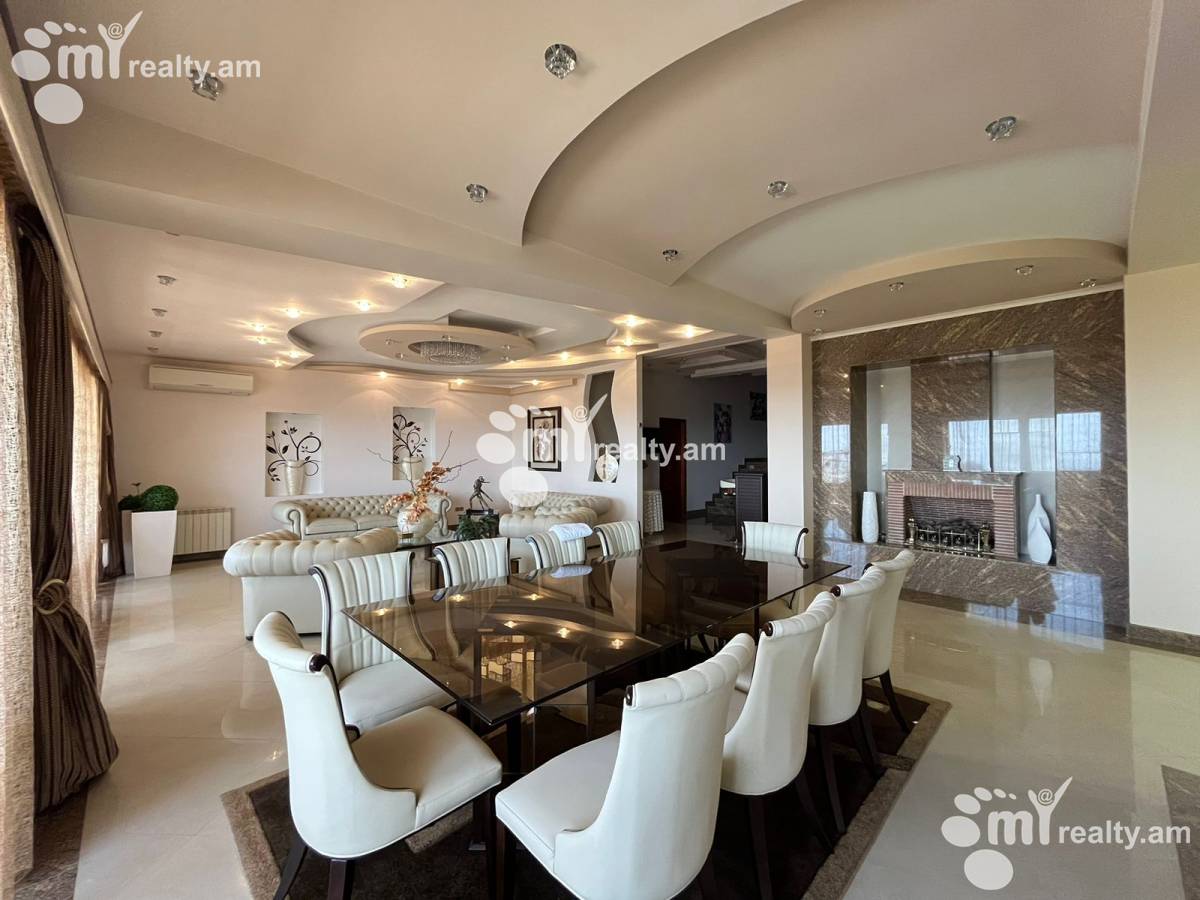 5 bedroom apartment for sale خیابان آنتارایین, مرکز شهر ایروان, 156791