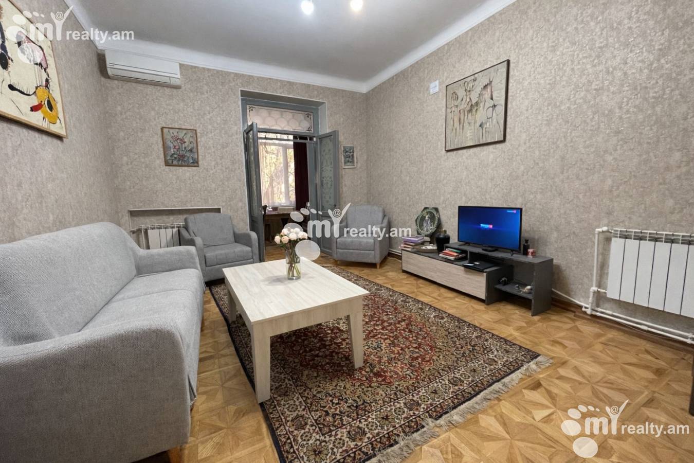 2 սենյականոց բնակարան վարձով Մաշտոցի պող, Կենտրոն Երևան, 160125