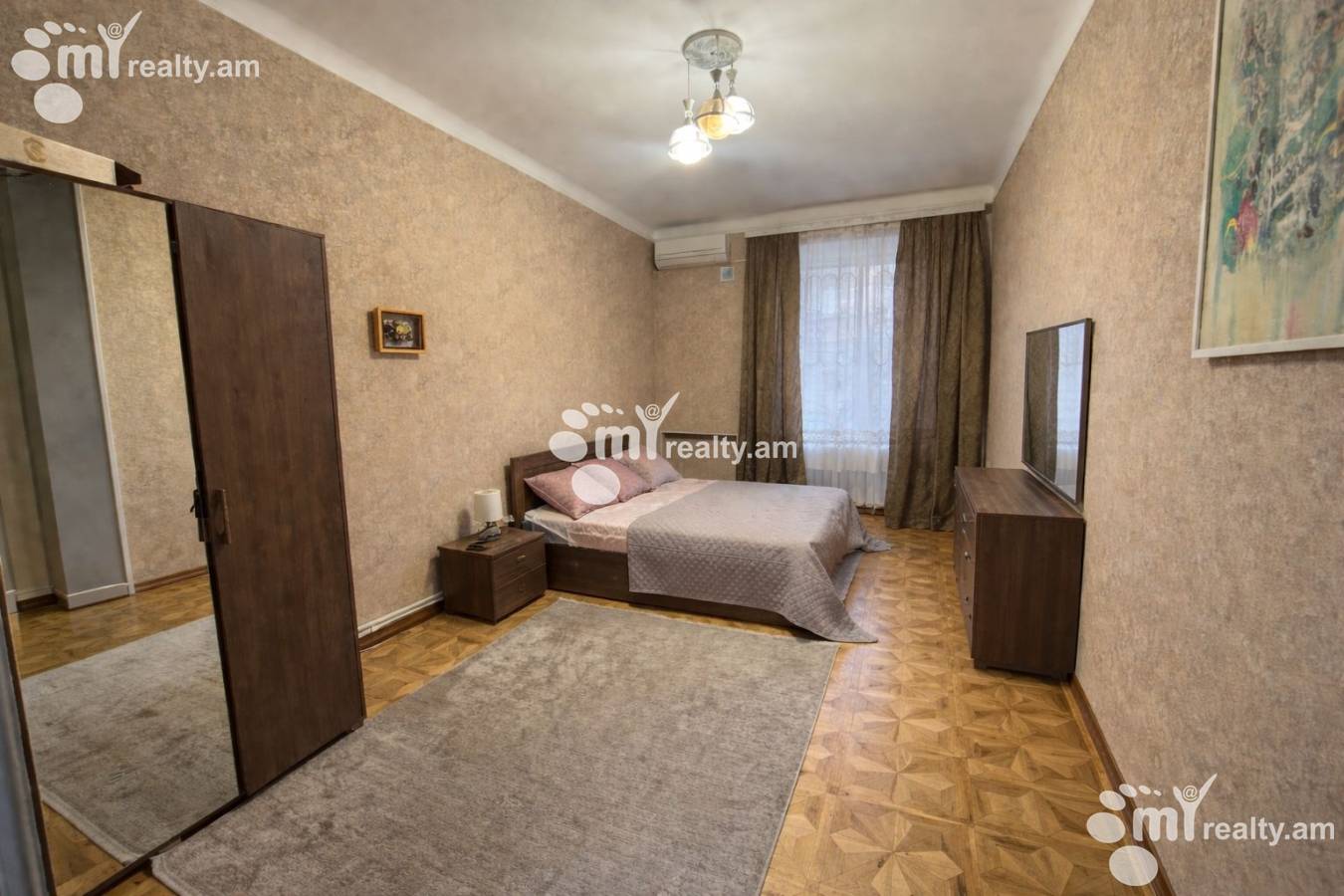 2 սենյականոց բնակարան վարձով Մաշտոցի պող, Կենտրոն Երևան, 160125