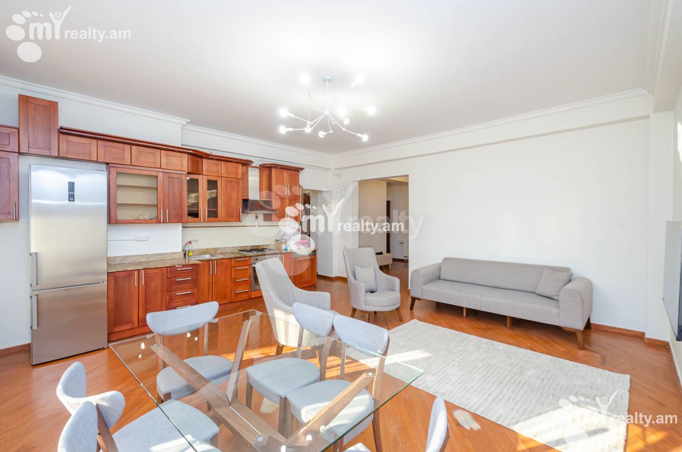 4 bedroom apartment for rent Yekmalyan St, Center Yerevan, 153170