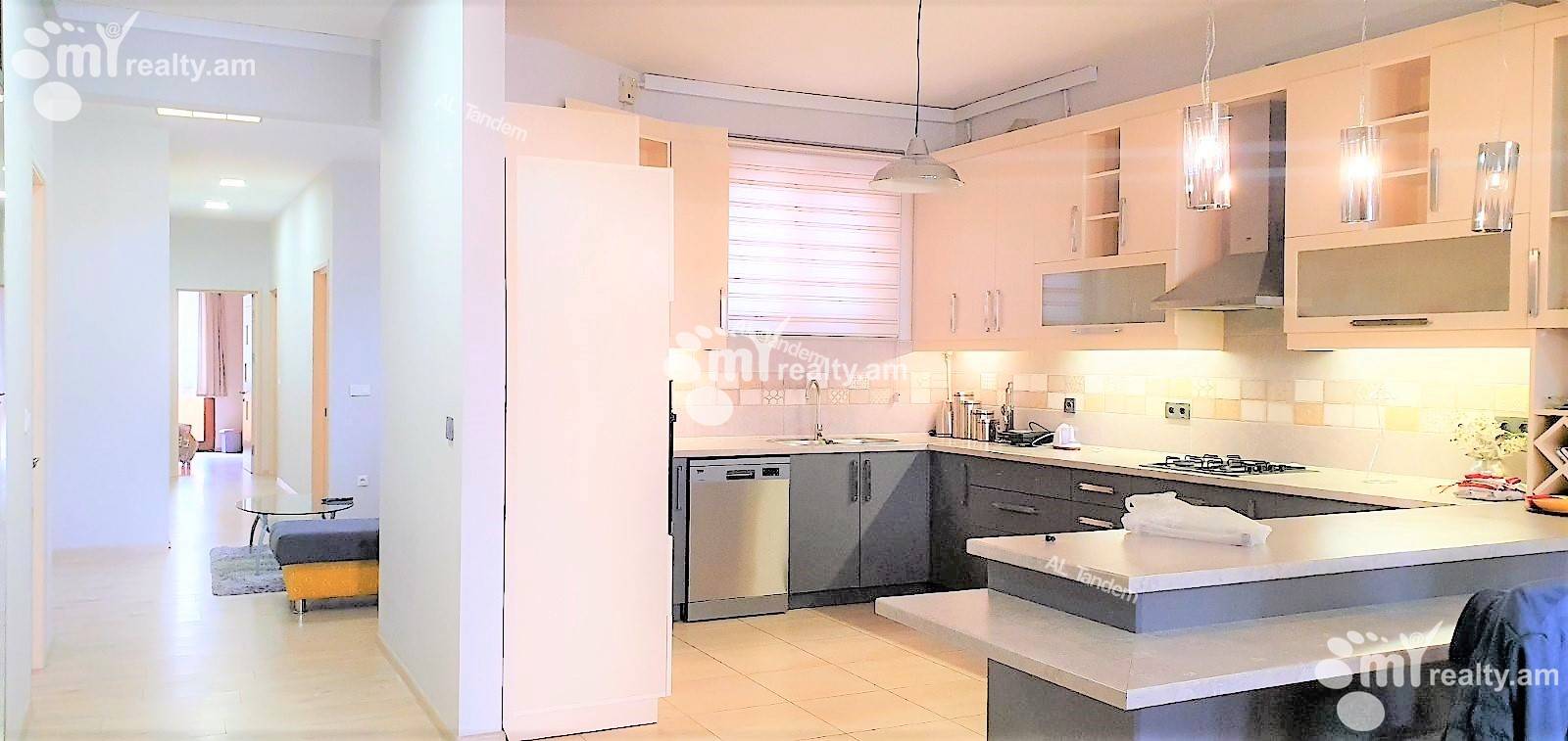 4 bedroom apartment for rent Antarayin St, Center Yerevan, 147991