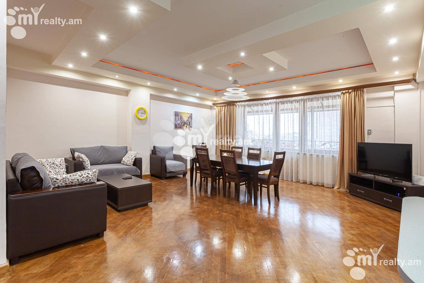 3 bedroom apartment for sale (خیابان نورترن (شمالی, مرکز شهر ایروان, 155262