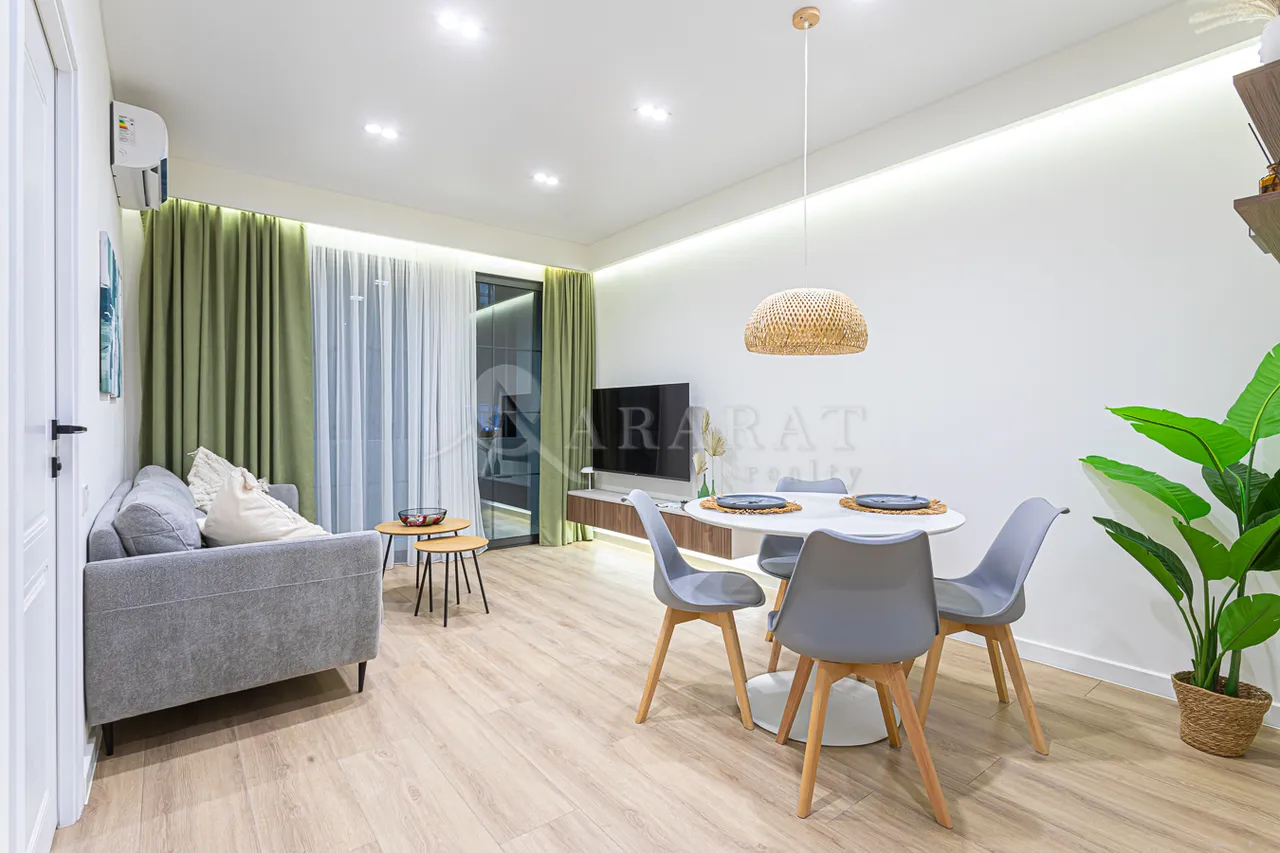 2 bedroom apartment for sale خیابان پوشکین, مرکز شهر ایروان, 158060