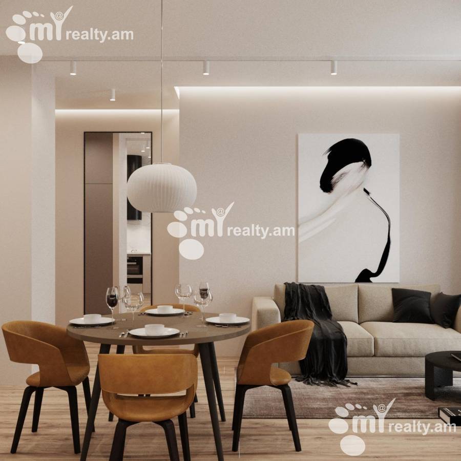 2 սենյականոց բնակարան  Արշակունյաց պող, Կենտրոն Երևան, 159156