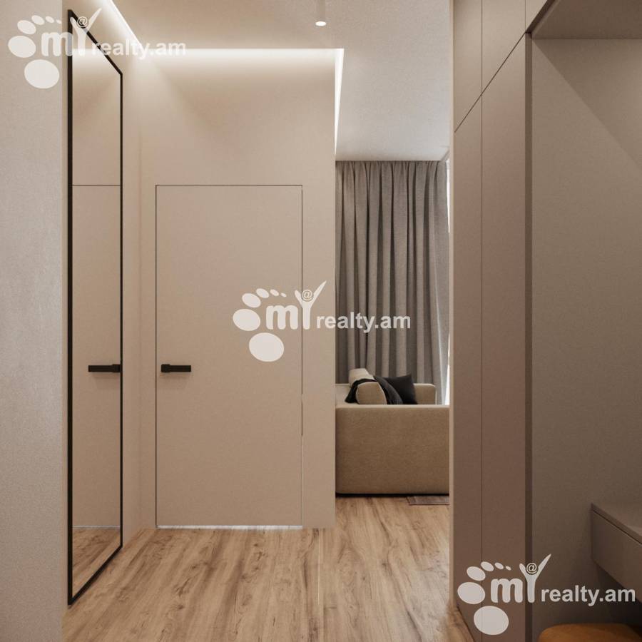 2 սենյականոց բնակարան  Արշակունյաց պող, Կենտրոն Երևան, 159156