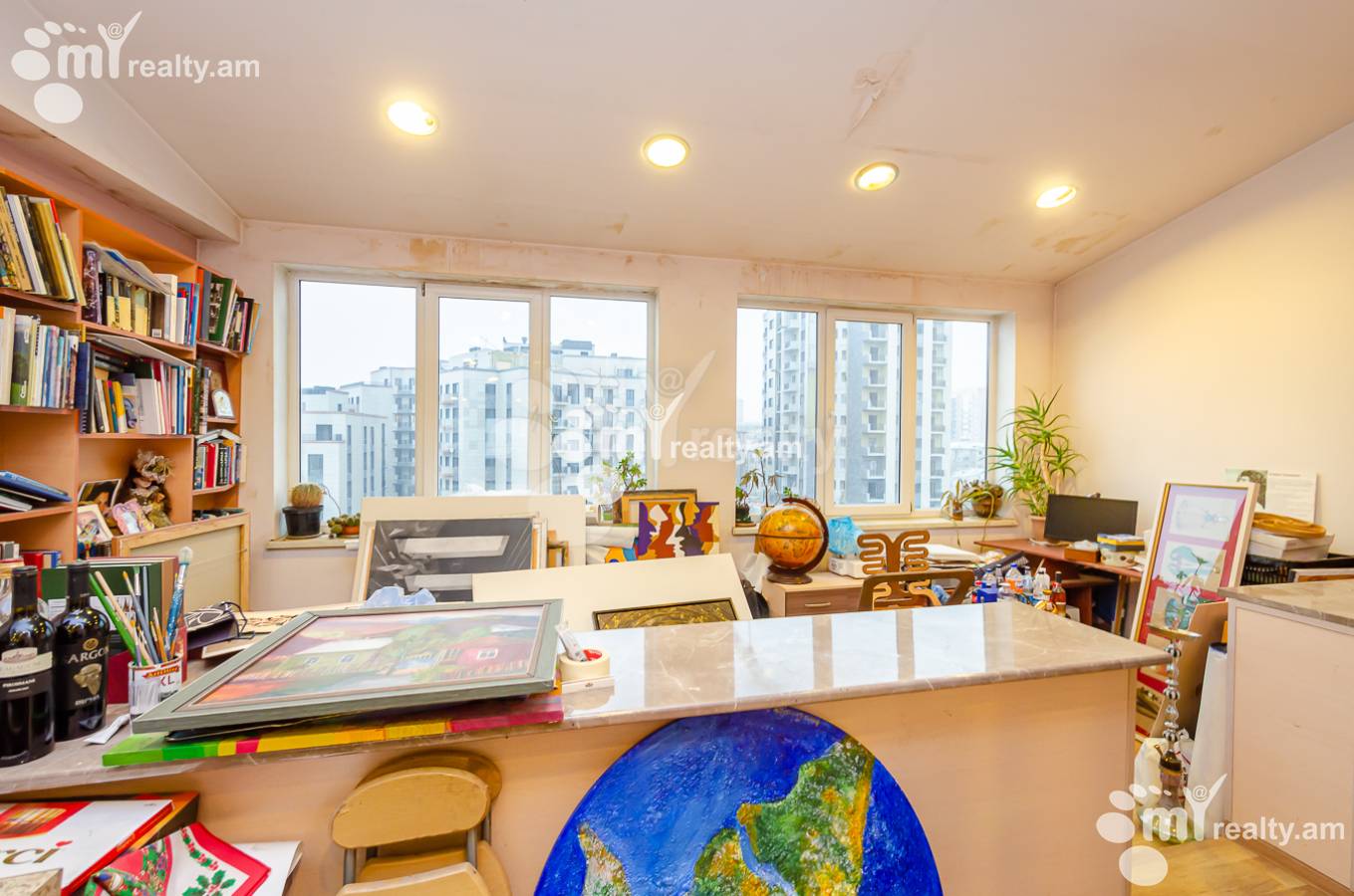 5 սենյականոց բնակարան  Օրբելի Եղբայրների փող, Արաբկիր Երևան, 154292