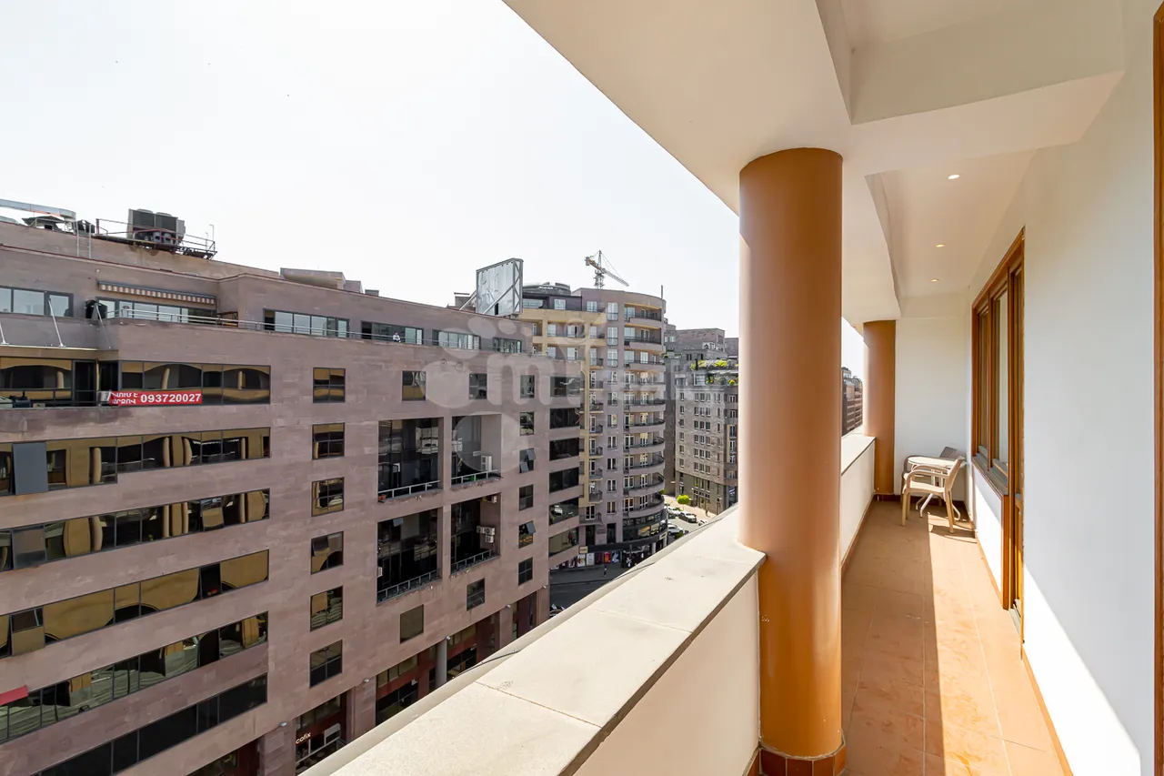 3 սենյականոց բնակարան վարձով Հյուսիսային պող, Կենտրոն Երևան, 159697