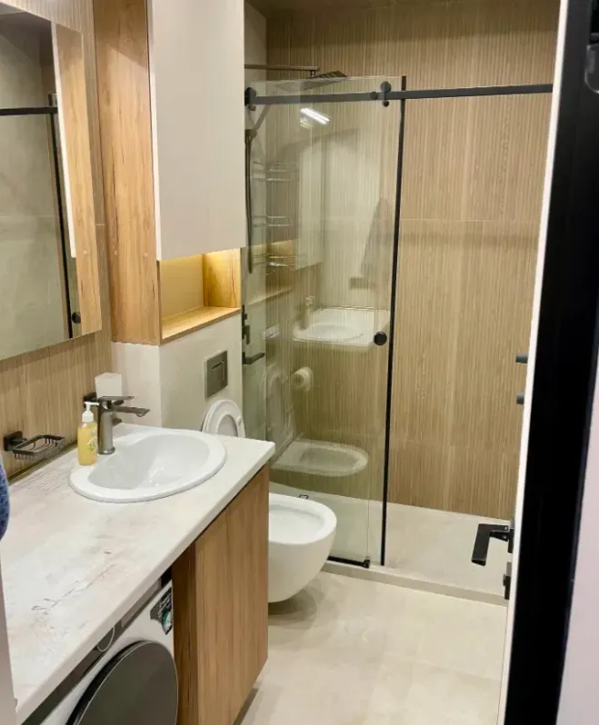 2 bedroom apartment for rent خیابان آرشاکونیاک, مرکز شهر ایروان, 161522