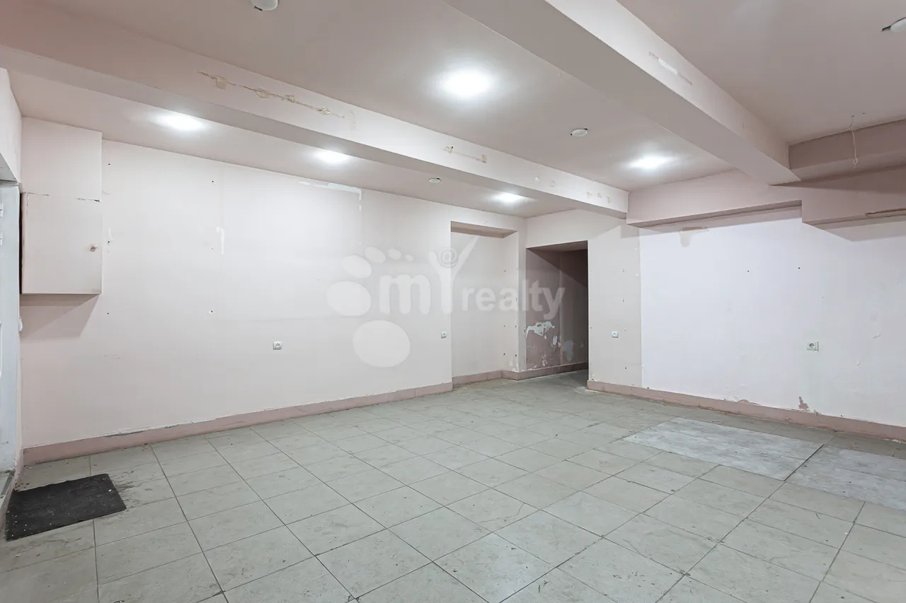 Commercial property for rent rue d'Abovyan, Center Yerevan, 161119