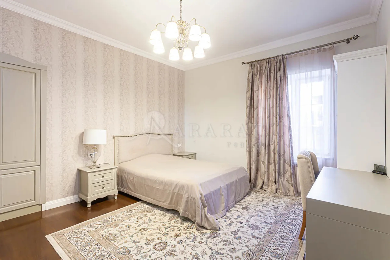 4 bedroom apartment for rent Tumanyan 1 passage, Center Yerevan, 158986