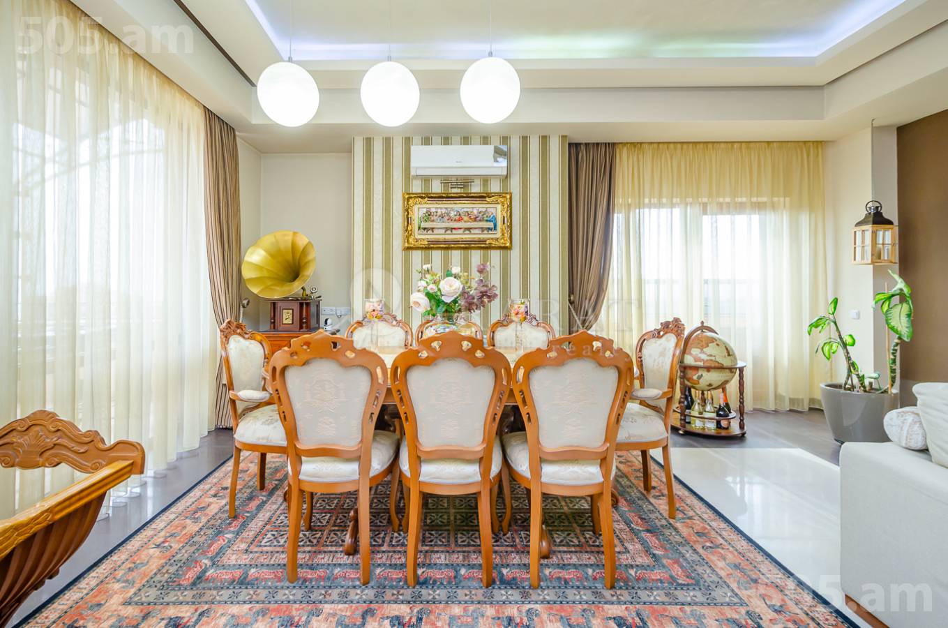 4 սենյականոց բնակարան  Կոմիտասի պող, Արաբկիր Երևան, 153116