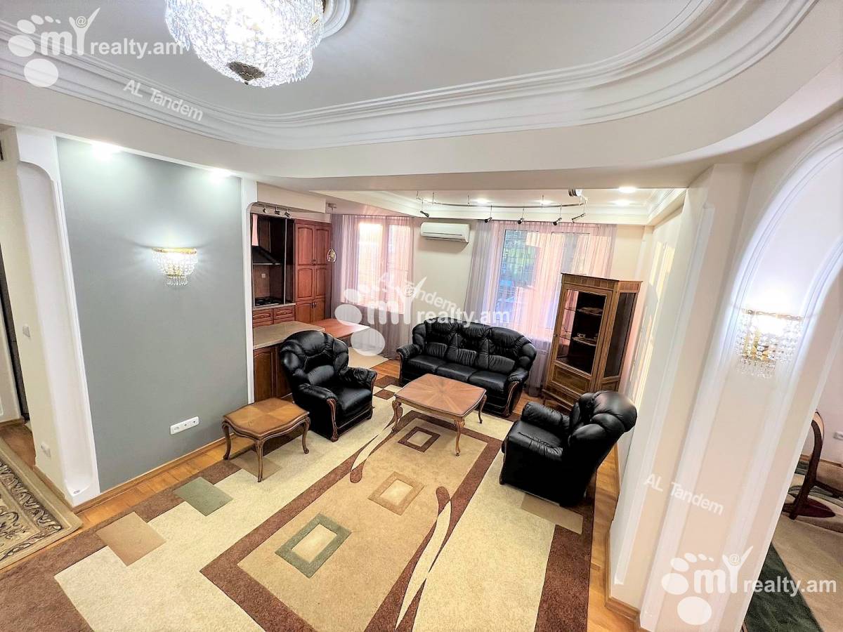 Снять 3 комнатную квартиру Мгер Мкртчян ул, Центр Ереван, 122518