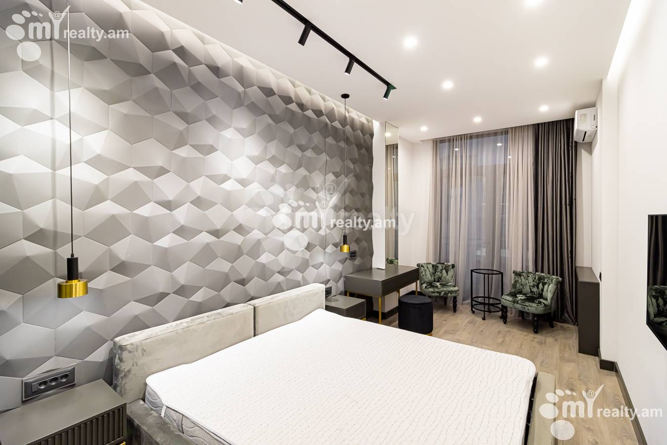 3 bedroom apartment for rent خیابان آزاتوتیان, عربگیر ایروان, 153983