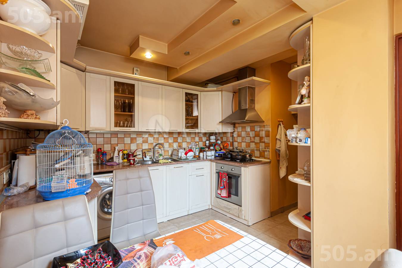 3 bedroom apartment for sale Pushkin St, Center Yerevan, 152138