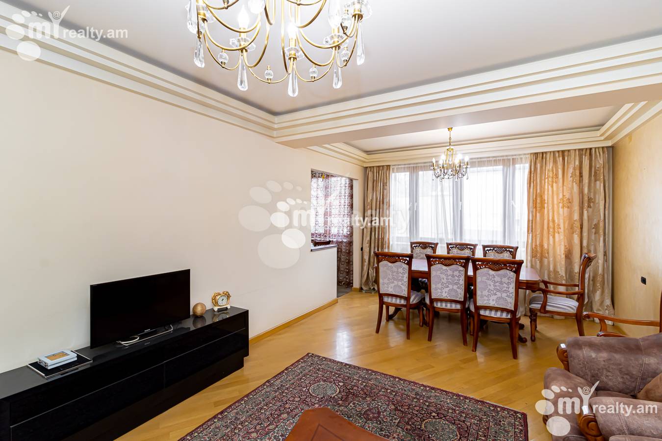 Купить 3 комнатную квартиру А. Аветисян ул, Арабкир Ереван, 154023