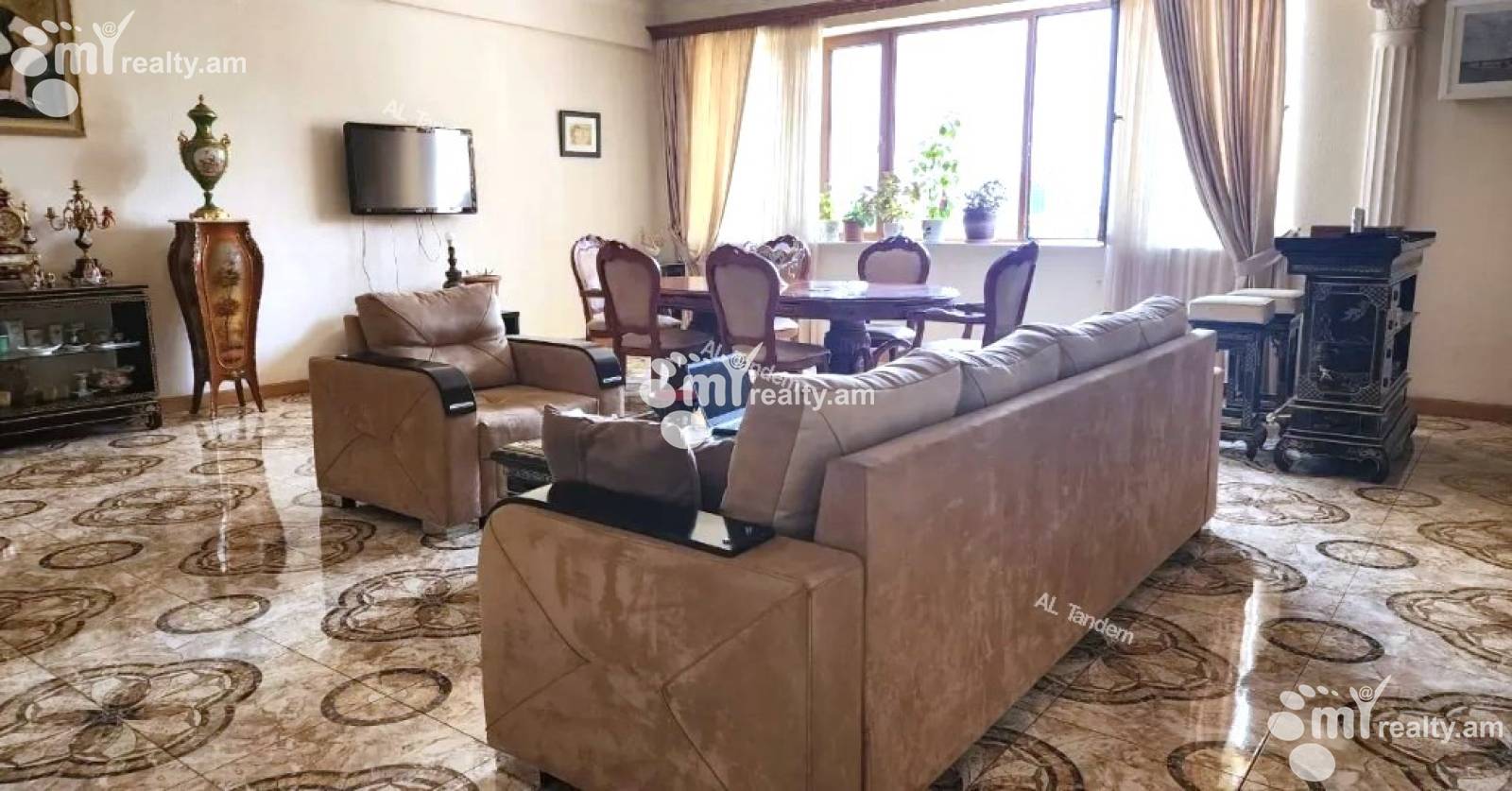 3 bedroom apartment for rent خیابان تِریان, مرکز شهر ایروان, 124364