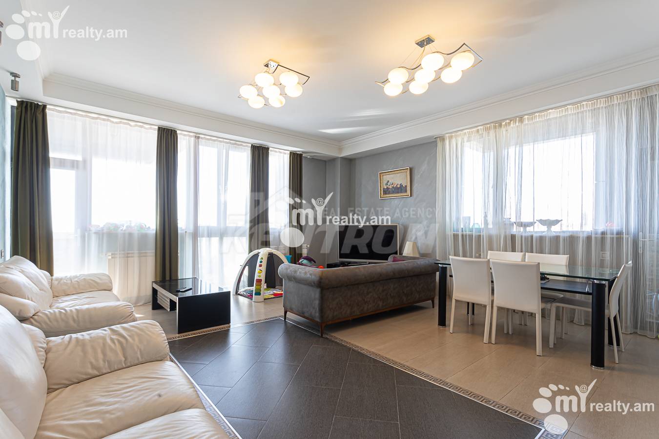 3 սենյականոց բնակարան  Քեռու փող, Արաբկիր Երևան, 156794