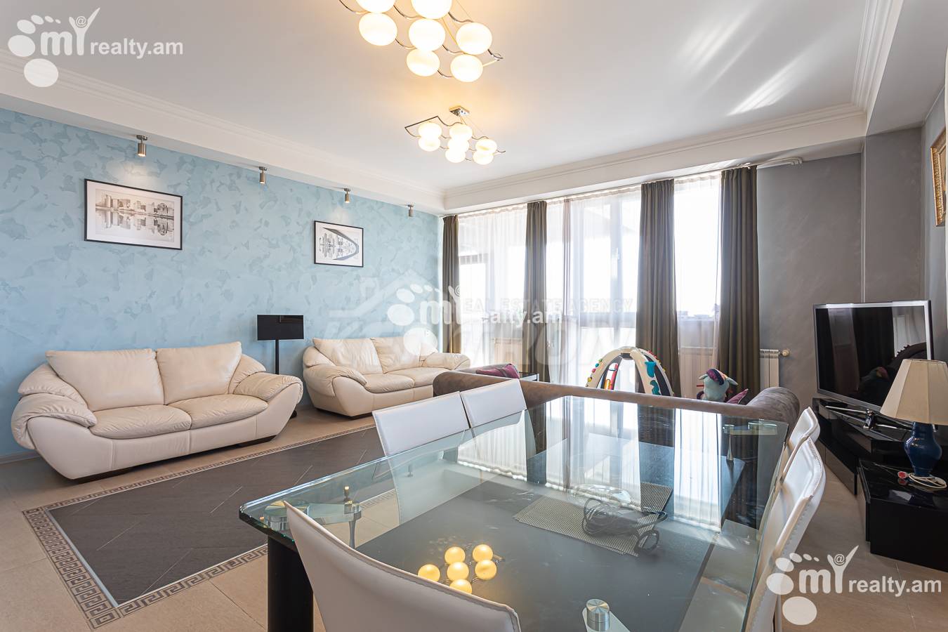 3 սենյականոց բնակարան  Քեռու փող, Արաբկիր Երևան, 156794