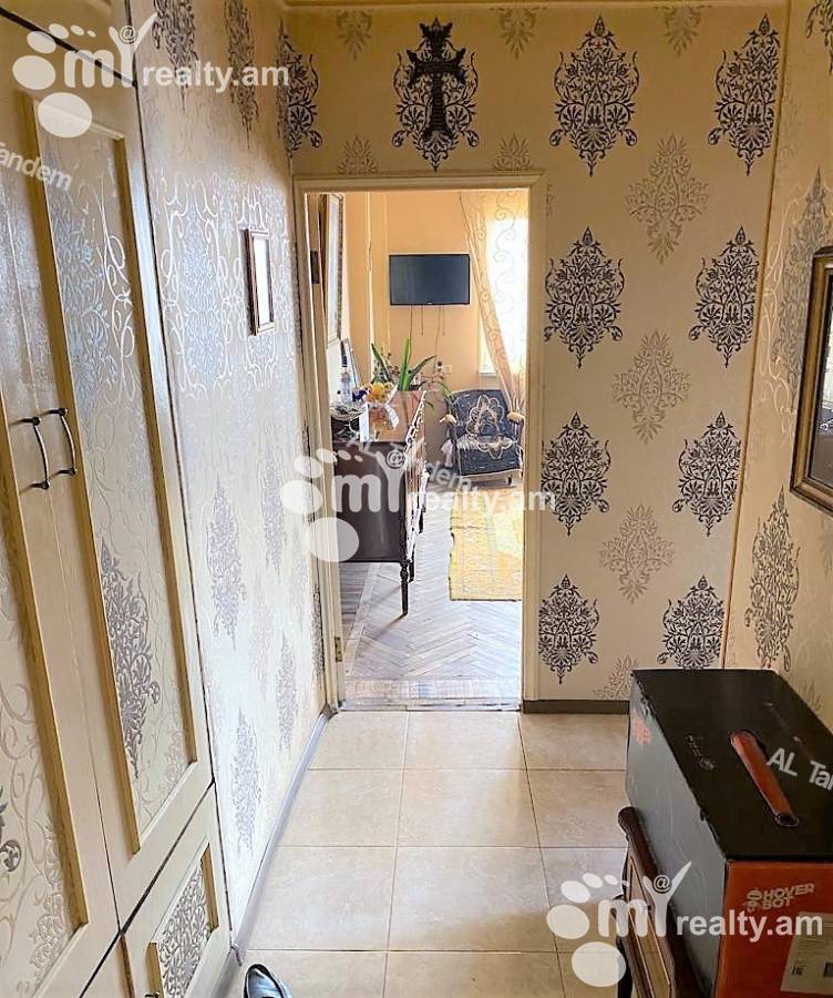 2 սենյականոց բնակարան  Շինարարների փող, Աջափնյակ Երևան, 134192