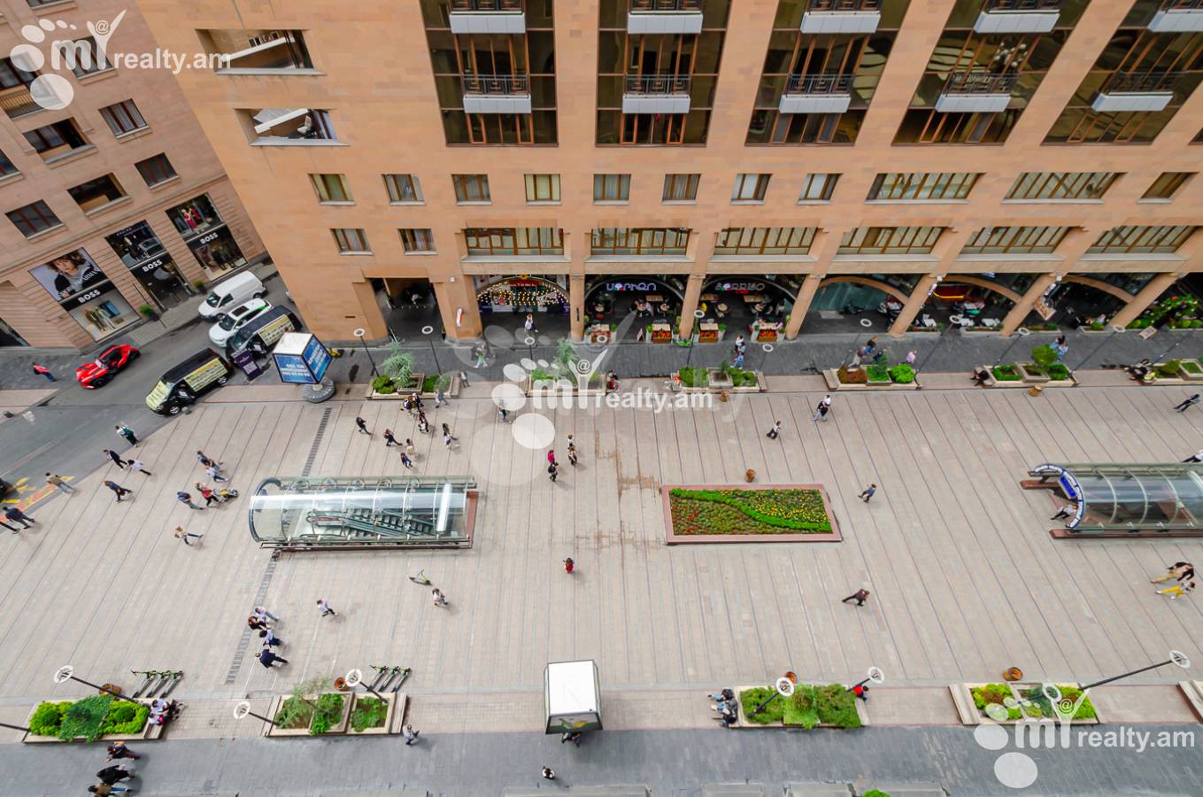 3 սենյականոց բնակարան վարձով Հյուսիսային պող, Կենտրոն Երևան, 149037