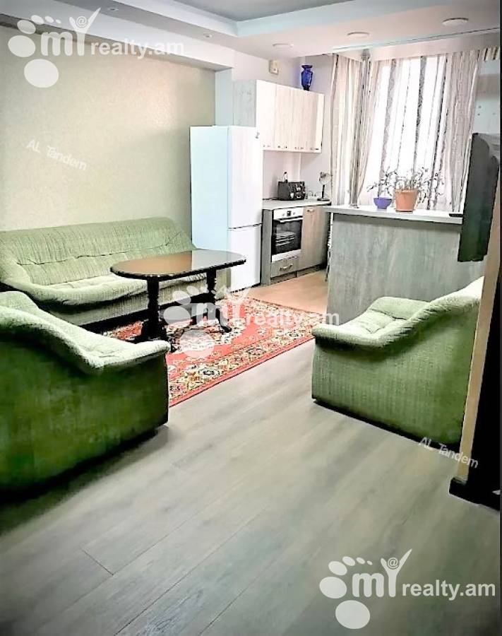 Купить 2 комнатную квартиру Амбардзумян ул, Арабкир Ереван, 156199