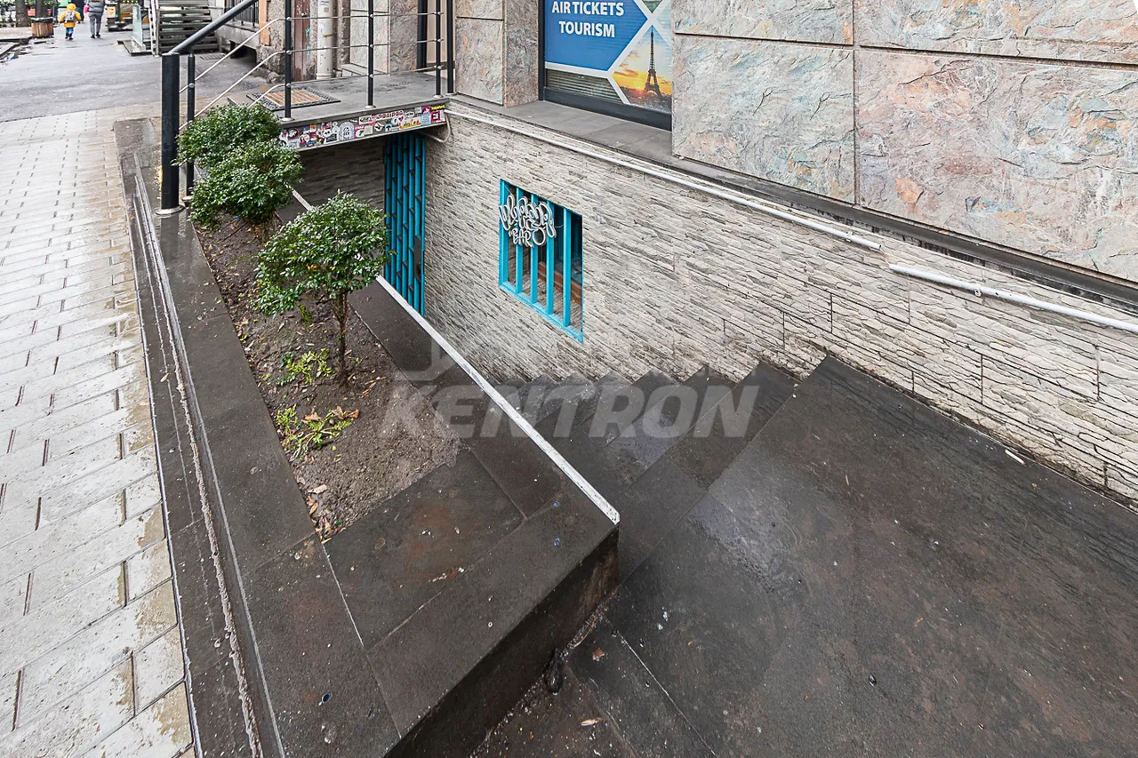 Commercial for rent خیابان پوشکین, مرکز شهر ایروان, 159363