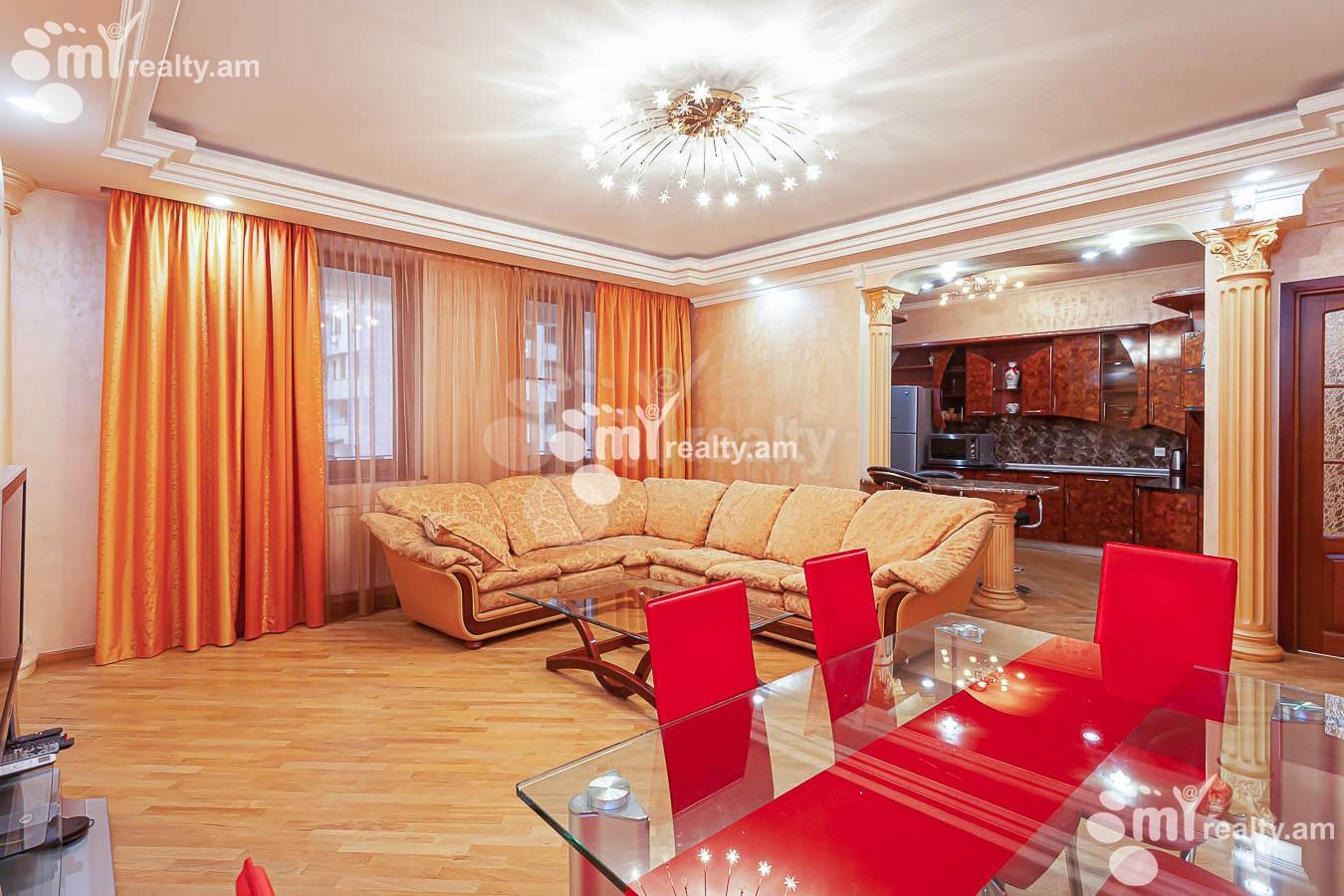 Купить 3 комнатную квартиру Екмалян ул, Центр Ереван, 153469