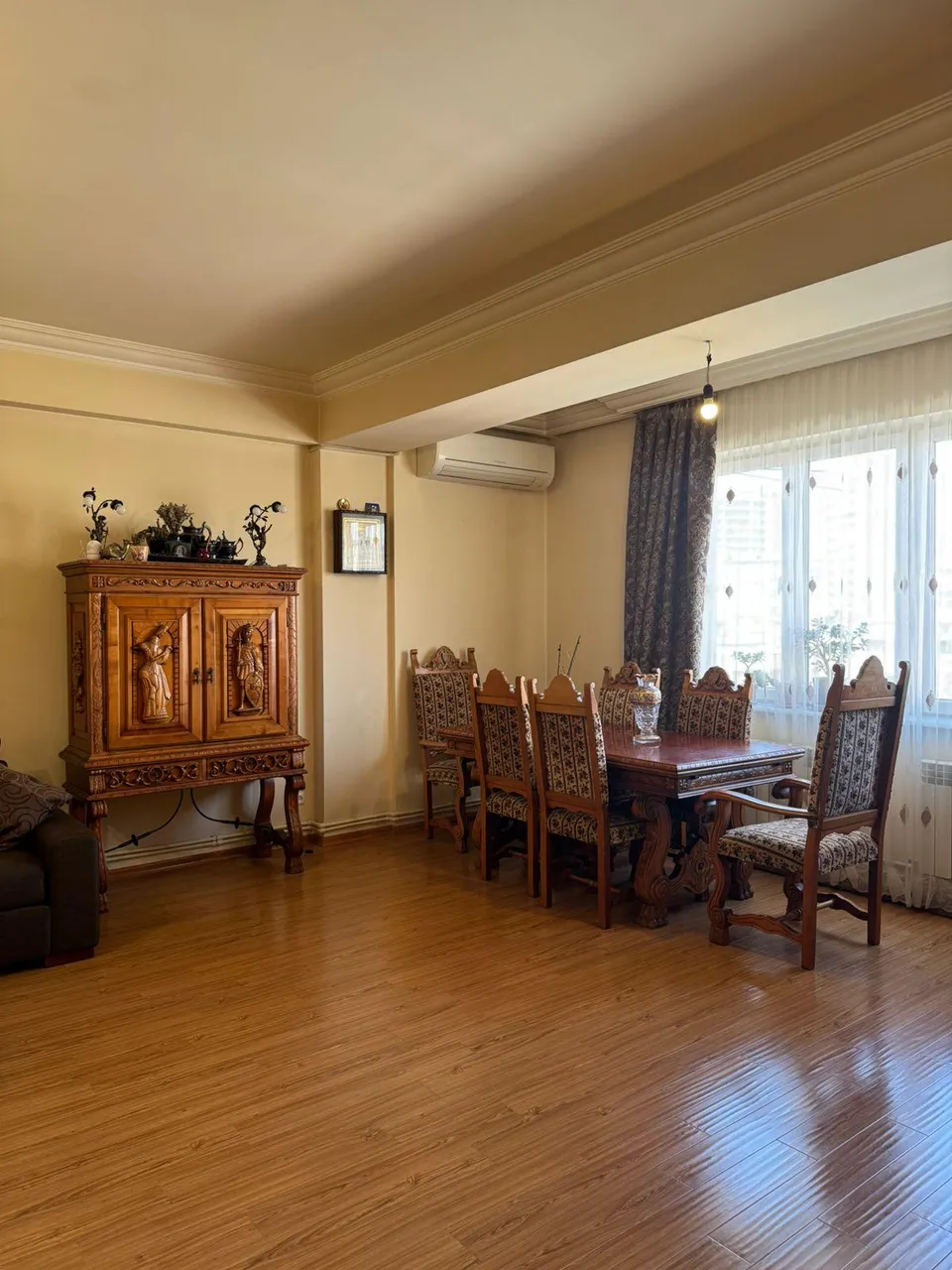 3 bedroom apartment for sale Pushkin St, Center Yerevan, 158374