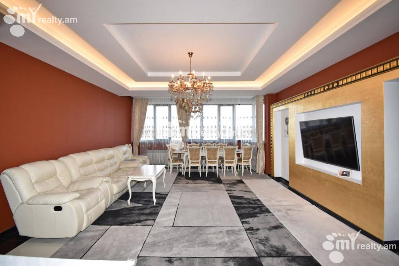 3 սենյականոց բնակարան  Քեռու փող, Արաբկիր Երևան, 159426