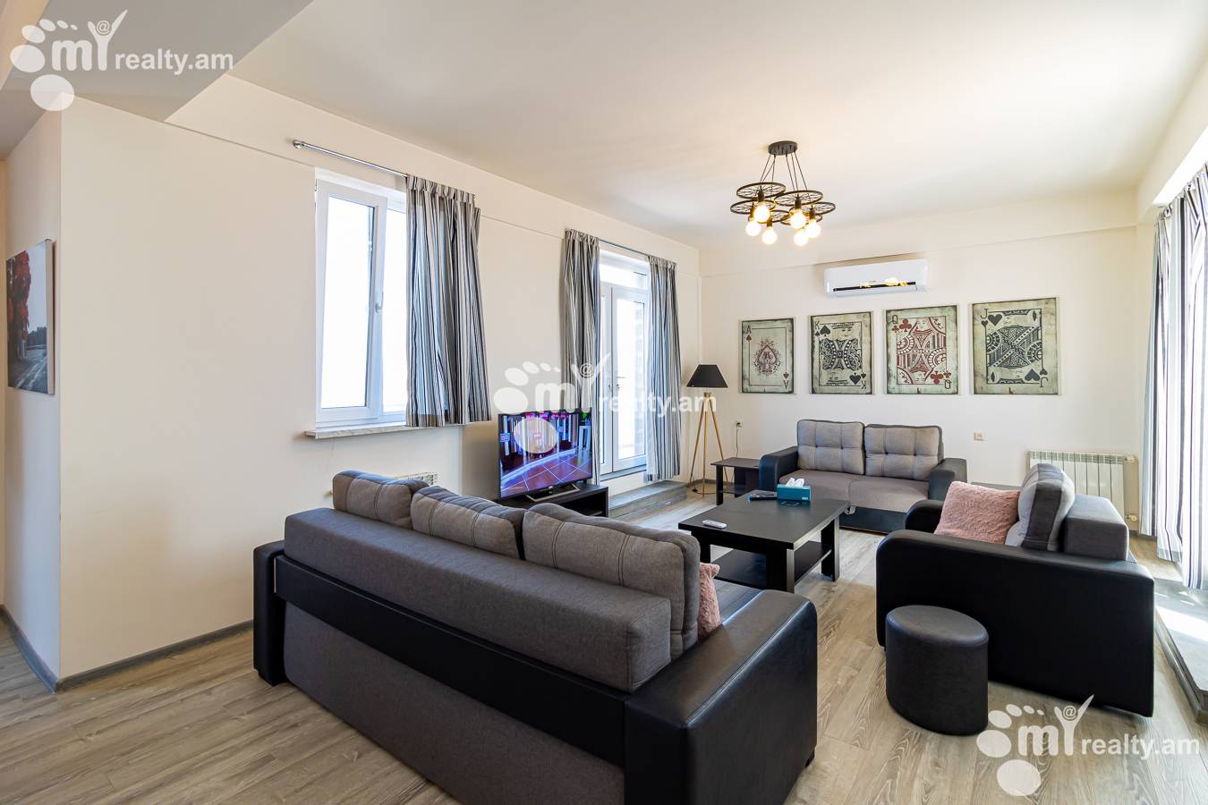 Снять 4 комнатную квартиру Давиташен 4 ый блок, Давташен Ереван, 153319