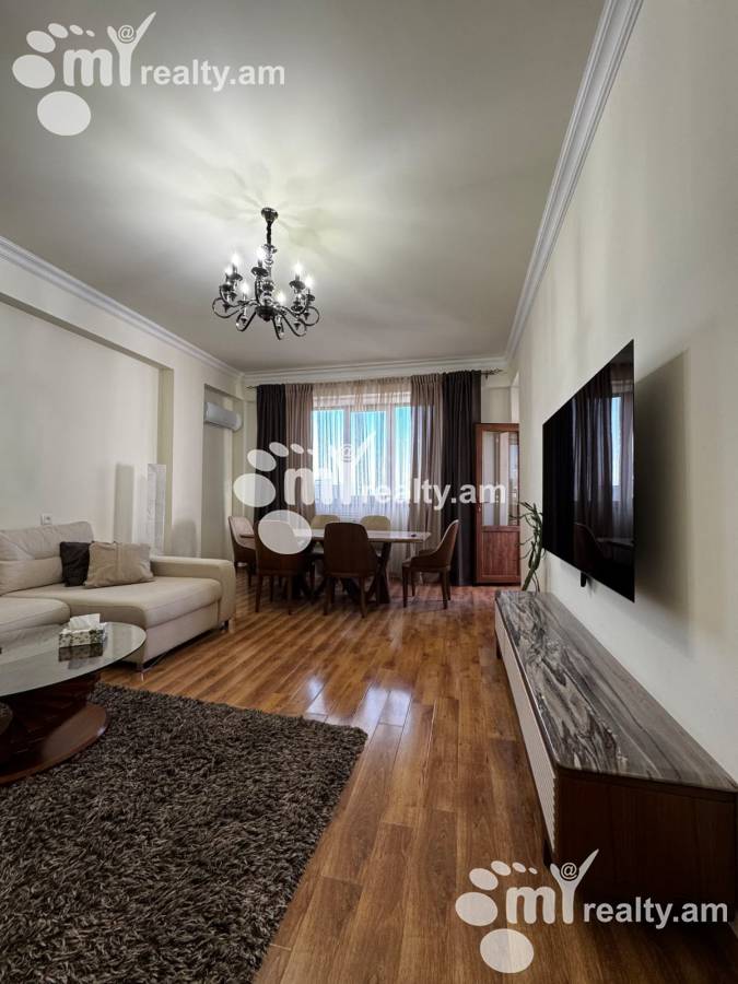 3 bedroom apartment for rent A.Aharonyan St, Quanaquère-Zeytoun Yerevan, 157353