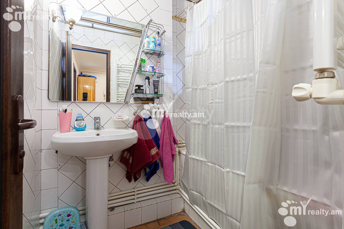 3 bedroom apartment for sale M.Khorenatsi St, Center Yerevan, 150501