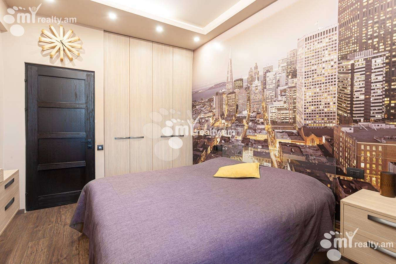 3 սենյականոց բնակարան  Դ. Դեմիրճյան փող, Կենտրոն Երևան, 154852