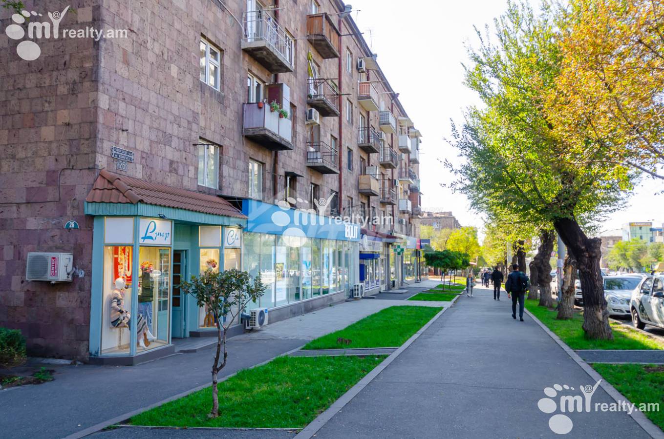 3 սենյականոց բնակարան  Կոմիտասի պող, Արաբկիր Երևան, 141533