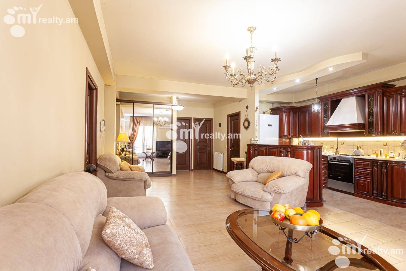 Купить 1 комнатную квартиру Царав Ахбюр ул., Аван Ереван, 155323