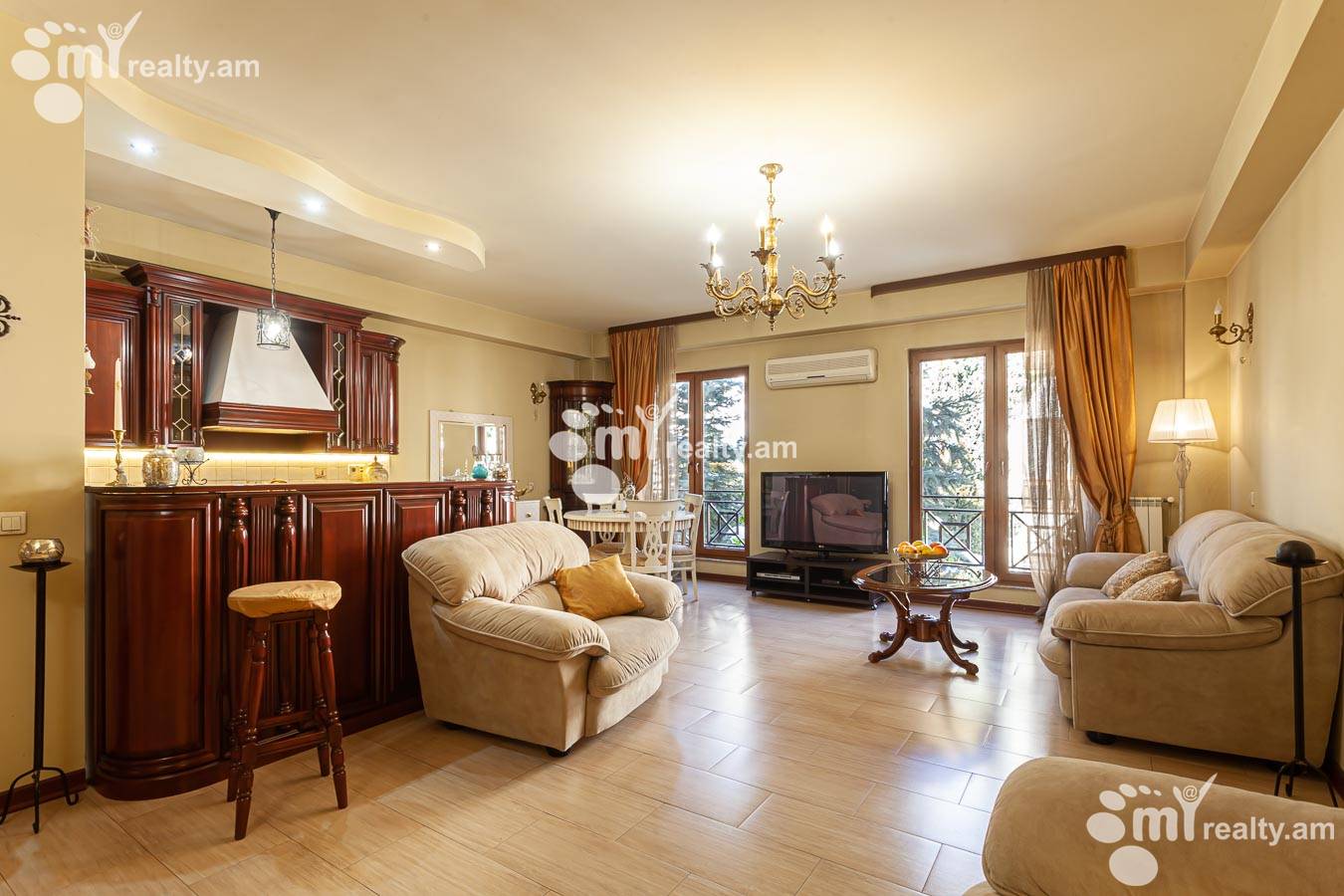 Купить 1 комнатную квартиру Царав Ахбюр ул., Аван Ереван, 155323