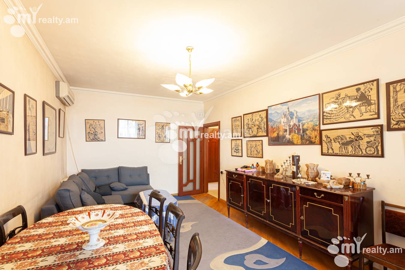 2 bedroom apartment for rent Gyulbenkyan St, Arabkir Yerevan, 150518