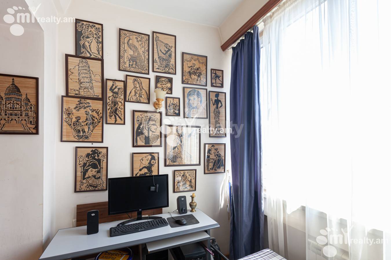 2 bedroom apartment for rent Gyulbenkyan St, Arabkir Yerevan, 150518