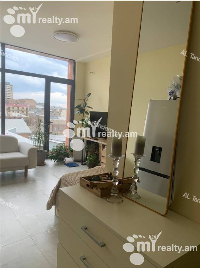 1 bedroom apartment for sale خیابان واهر. پاپازیان, عربگیر ایروان, 160176