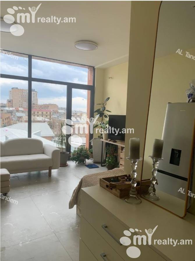 1 bedroom apartment for sale خیابان واهر. پاپازیان, عربگیر ایروان, 160176