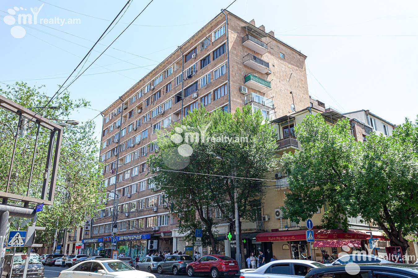 3 bedroom apartment for rent Tumanyan St, Center Yerevan, 147905