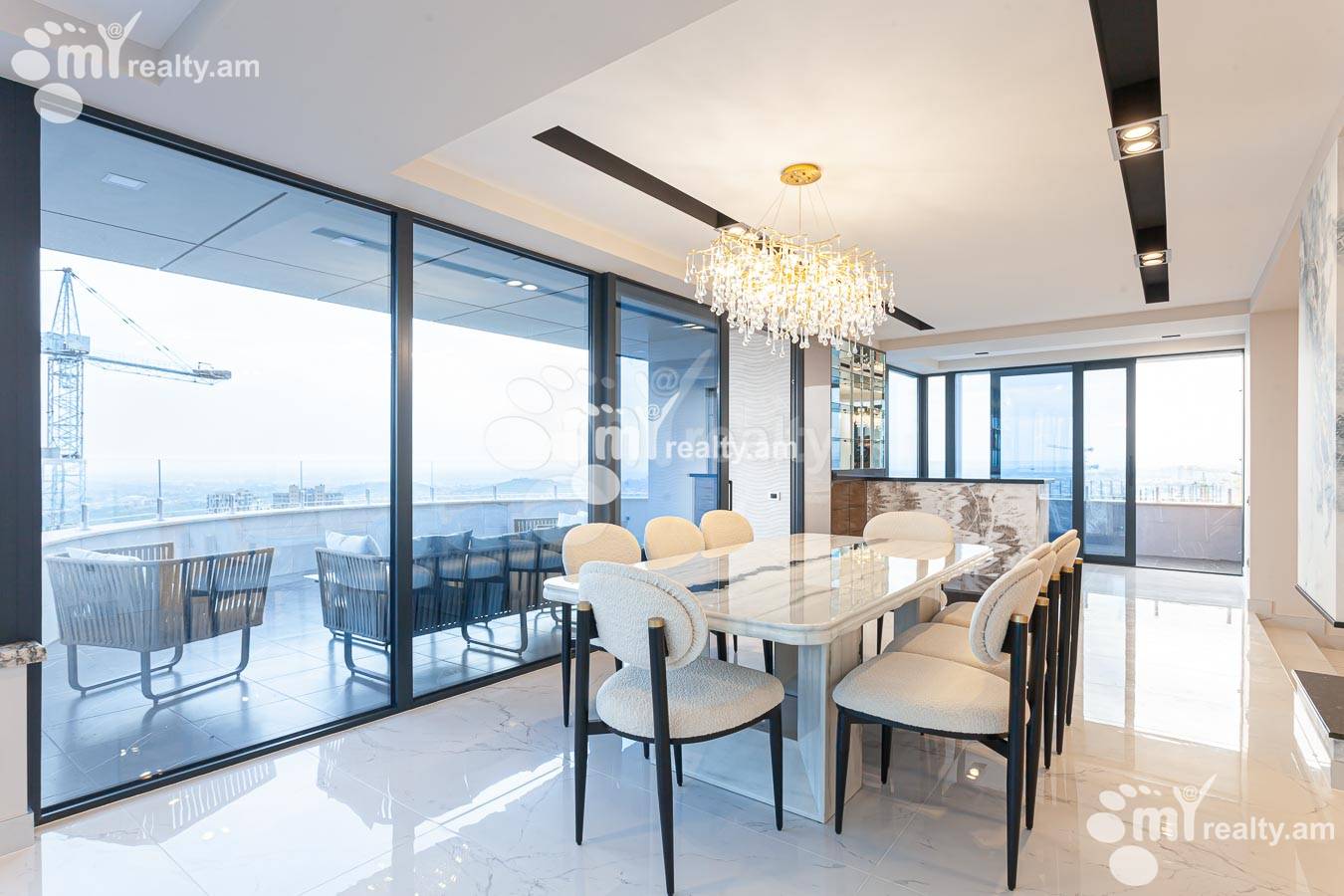 4 bedroom apartment for sale Tsitsernakaberd Highway, Center Yerevan, 155346