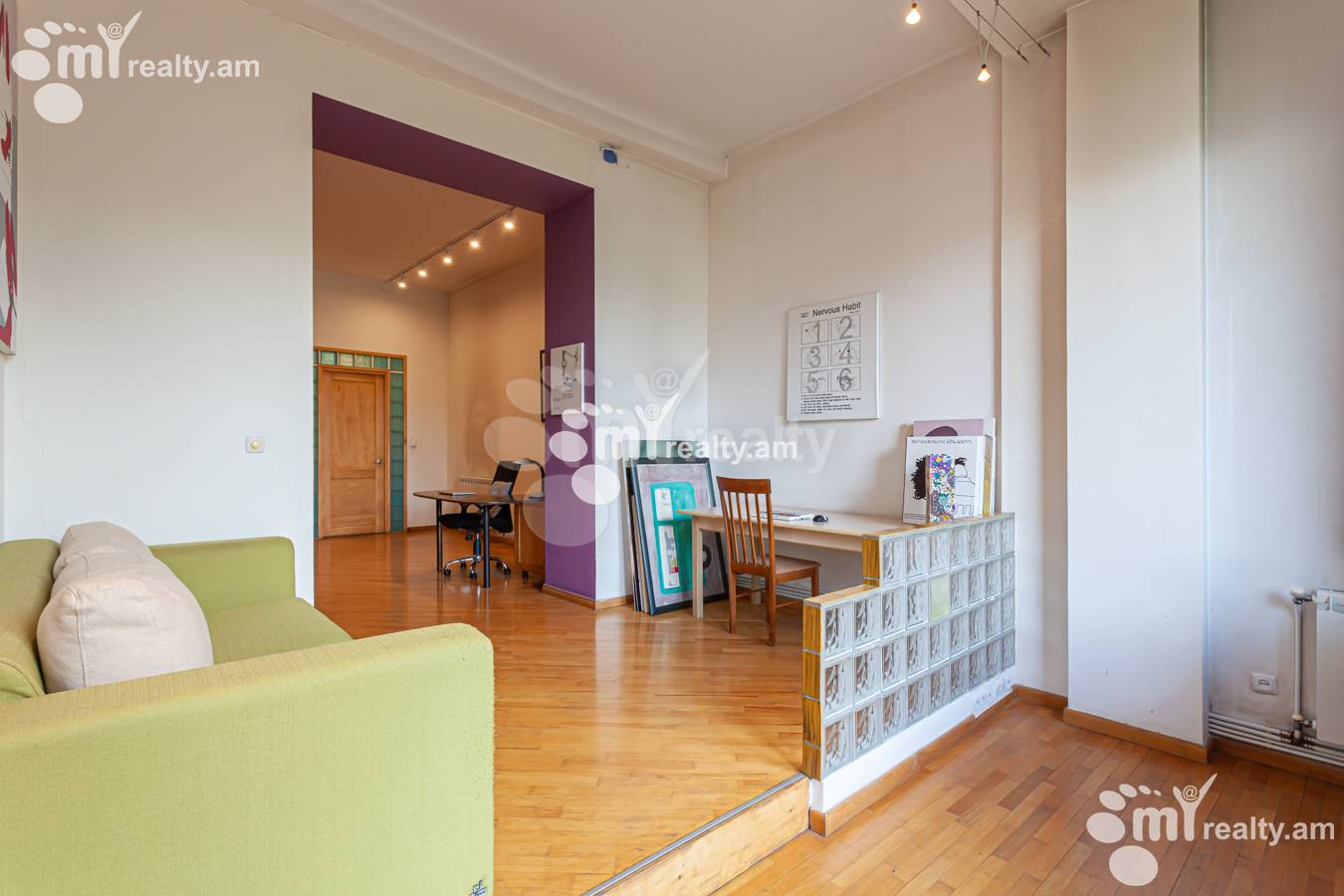 3 bedroom apartment for sale Sayat-Nova Ave, Center Yerevan, 152043