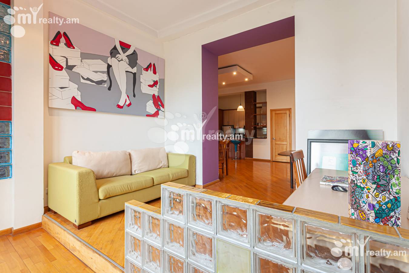 3 bedroom apartment for sale Sayat-Nova Ave, Center Yerevan, 152043