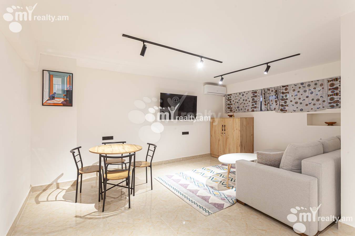 1 bedroom apartment for rent خیابان ساریان, مرکز شهر ایروان, 153591