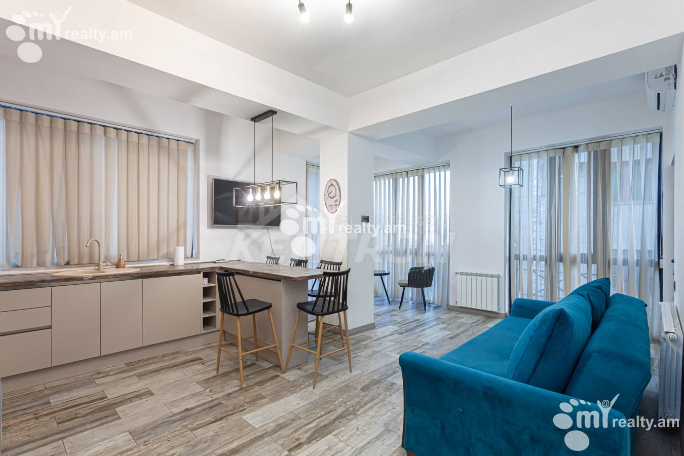 2 bedroom apartment for sale خیابان آنتارایین, مرکز شهر ایروان, 152044