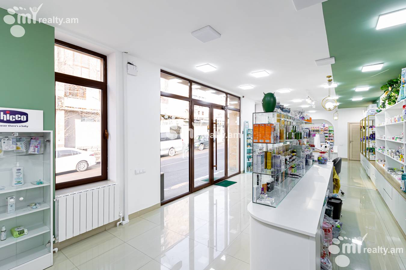 Commercial for sale خیابان گالشویان, نور نورک ایروان, 154475