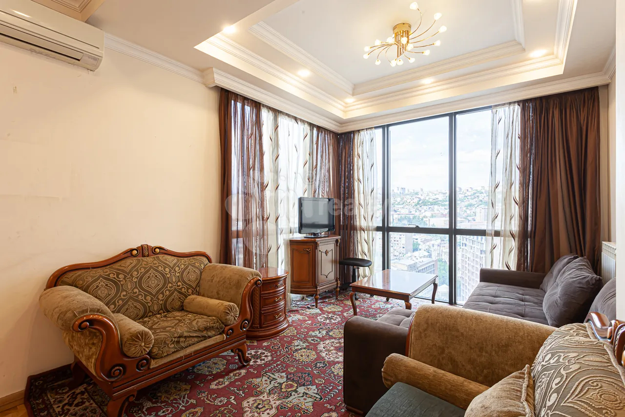 3 bedroom apartment for rent Vardanants St, Center Yerevan, 160678