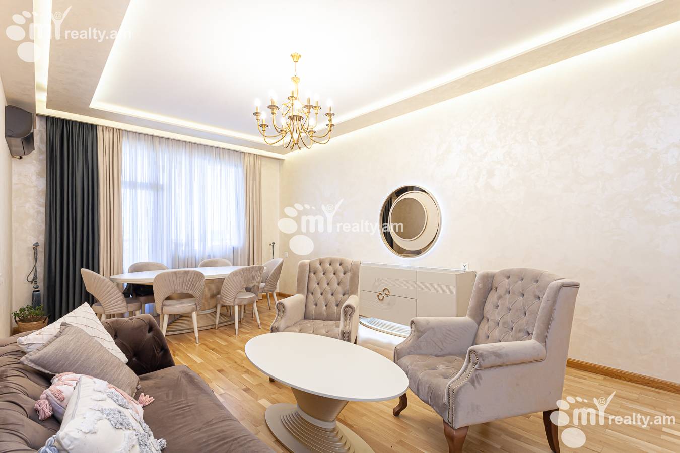 3 bedroom apartment for sale خیابان سِواک, کاناکِر – زیتون ایروان, 154462