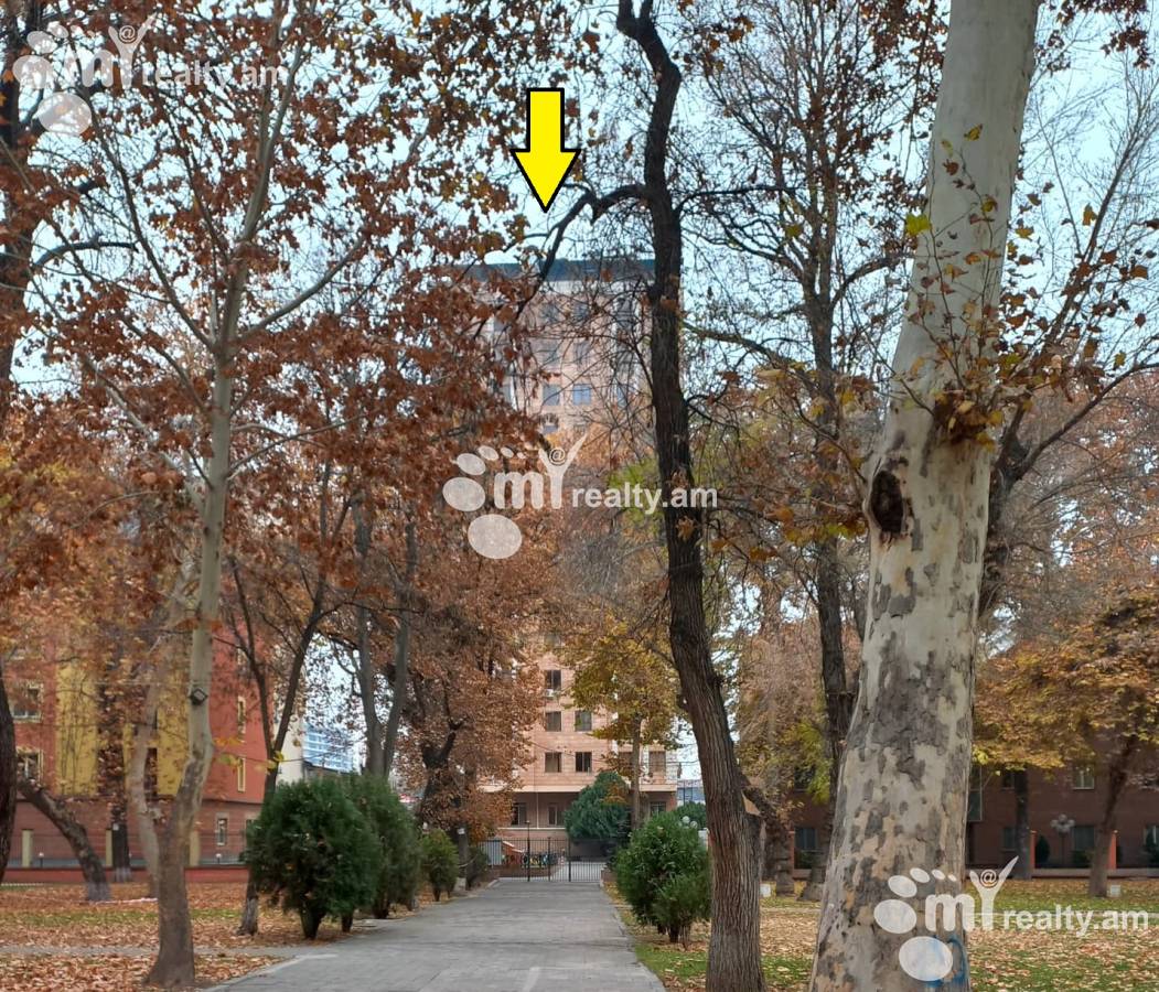 2 bedroom apartment for rent Khorenatsi  1 alley, Center Yerevan, 157924